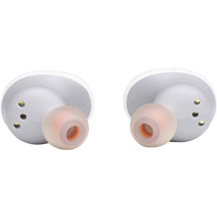 JBL Tune125TWS Truly Wireless Bluetooth In-ear Headphones, Pure Bass Sound Earbuds, 32-hours Battery Life, Dual Connect - White