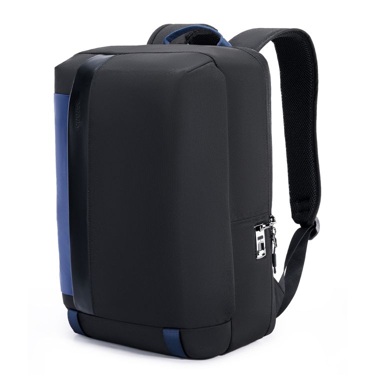 Porodo Lifestyle Urban Laptop Backpack Perfect Companion For Modern Life - Black / Blue