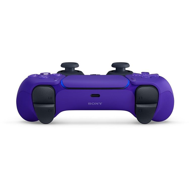 Sony PS5 PlayStation Dual Sense Wireless Controller with Built-in Microphone & Speaker, Haptic Feedback, 14 Keys Total, Adaptive Triggers, Motion Sensor - Purple