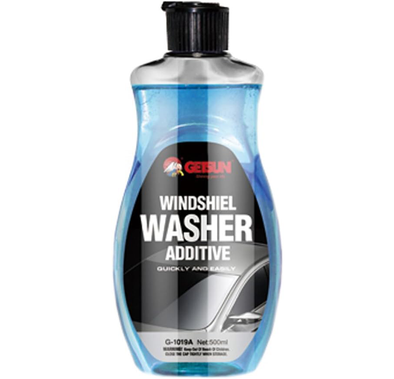 مادة مضافة لغسيل الزجاج الأمامي من Getsun، 500 مل، مضادة للضباب