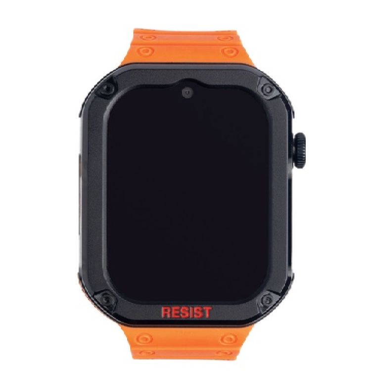 Green Lion 4G Kids Smart Watch Series 3 - Orange