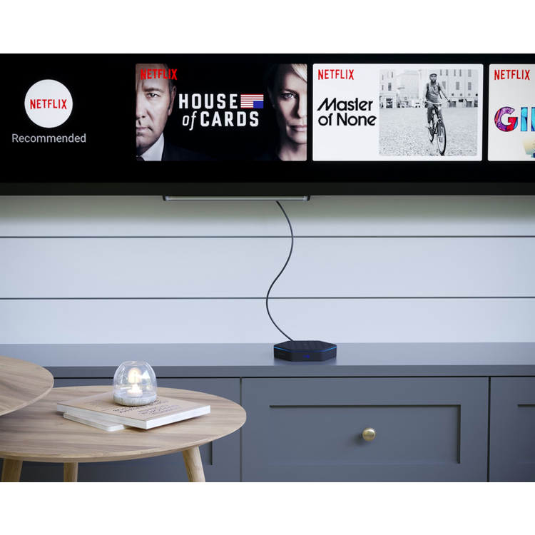 Porodo TV Box Ultra | Black