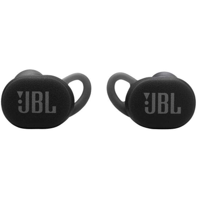 سماعات JBL Endurance Race 2 مع 4 ميكروفونات، بطارية تدوم حتى 48 ساعة، مقاومة للماء والغبار، إلغاء الضوضاء النشط بتقنية البيئة الذكية، حجم محرك 6.8 ملم، إصدار Bluetooth 5.3، منفذ شحن USB-C - باللون الأسود.