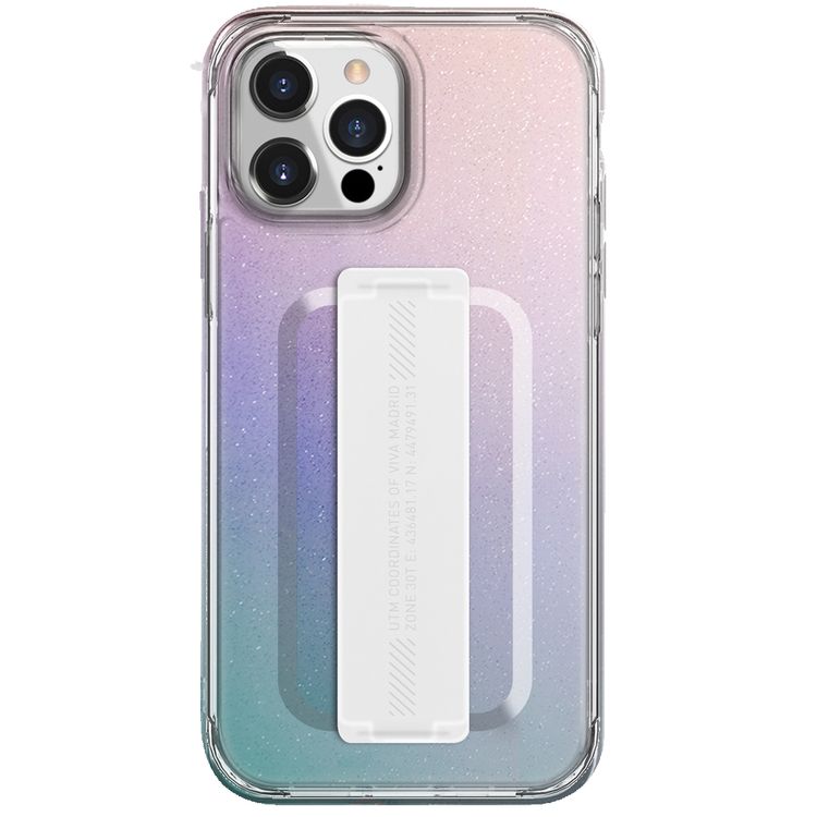 Viva Madrid Loope TPU/PC Clear Case for iPhone 13 Pro Max (6.7")  with Extra Silicone Grip - Ombre