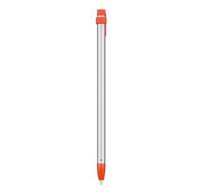 Logitech Crayon (Lightning) Digital Pencil  for iPad (all 2018 models and later) - Orange