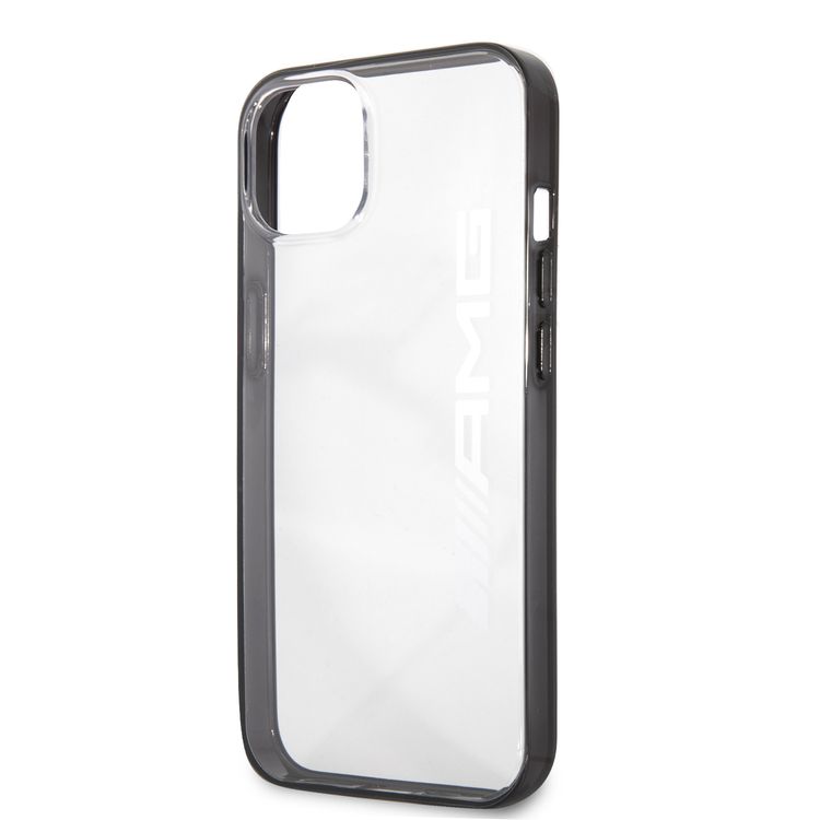 CG MOBILE AMG PU Hard Case with Black Matte TPU Rim Compatible for iPhone 13 Pro Max (6.7") Easy Access to All Ports, Shock-Absorption, Anti-Scratch, & Drop Protection Back Cover Suitable with Wireless Charging Officially Licensed