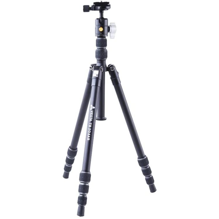 Vanguard VESTA TB 204AB Travel Tripod,  - Black