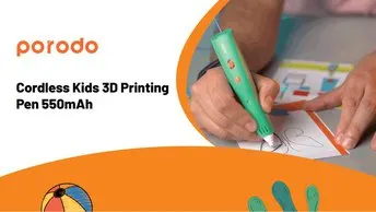 Shop Porodo 3D Pen Filaments 3M (PD-3DPFL)