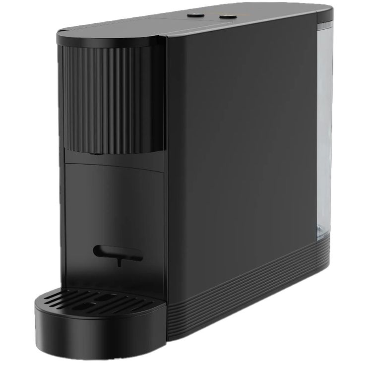 LePresso Automatic Capsule Coffee Maker, Nespresso Compatible, 1200 W Rated Power, Fast Heating in 30 Seconds, Precision Brewing, Black