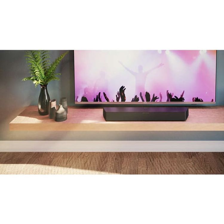 Philips Soundbar 2.1 Channel with Built in Subwoofer-Black