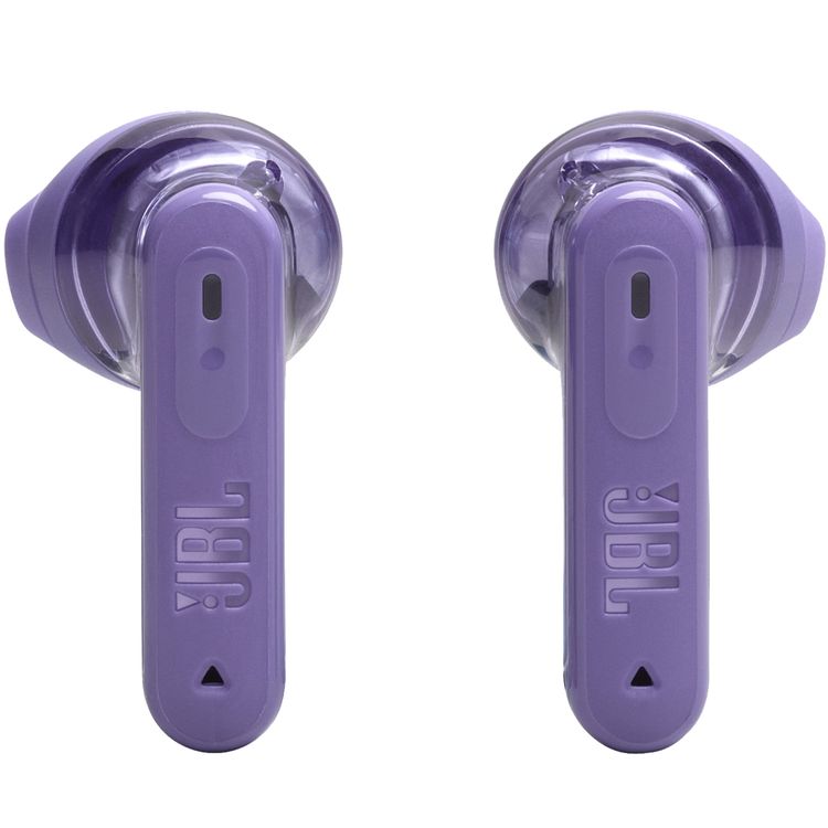 JBL Tune Flex 2 Earbuds with JBL Pure Bass sound, JBL Headphones App, 48 Hours Battery Life, 2 Hours Charging Time - Ghost Purple