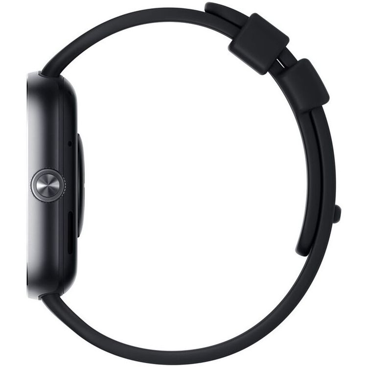 Xiaomi Redmi Watch 4, 20 Days Battery Life, GPS, Ultra-Large 1.97" AMOLED Display, Bluetooth Call, 5ATM Water Resistance, Accelerometer, Gyroscope, Electronic Compass, Heart Rate & Blood Oxygen Sensor - Obsidian Black