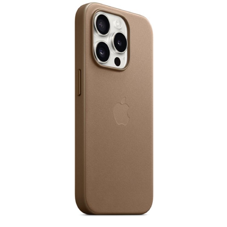 Apple iPhone 15 Pro For FineWoven Case with MagSafe - Taupe
