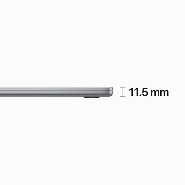 Apple MacBook Air 15-inch M2 chip 8-core CPU, 10-core GPU, 512GB, 8GB (English)  - Space Gray