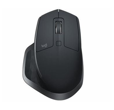 Logitech MX Master 2S Multi Device Wireless Mouse - Black