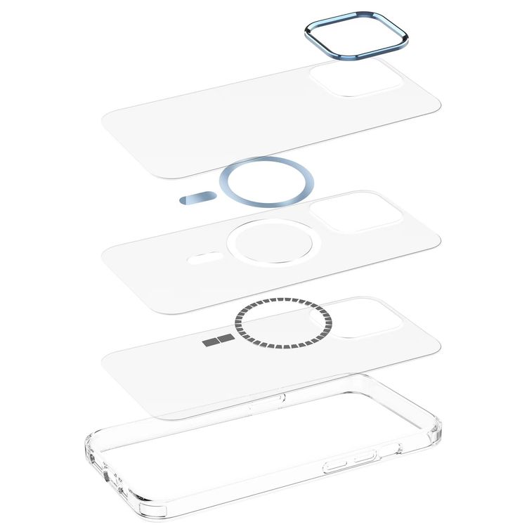 Green Matt Magsafe 2 IMD Anti-Scratch Case 13 Pro Max - green