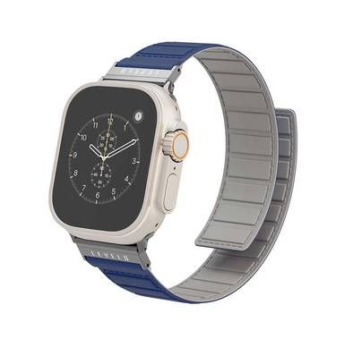 Levelo Cosmo Silicone Watch Strap 42/44/45/49mm - Blue