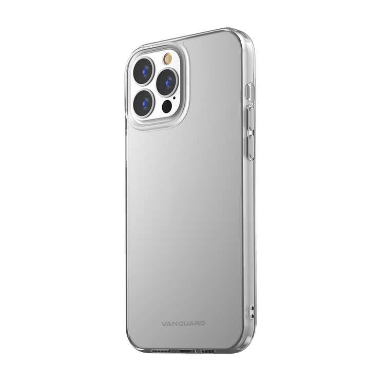 Viva Madrid Vanguard Shield Maximus Hybrid TPU Crystal Clear Case Compatible for Apple iPhone 13 Pro Max ( 6.7" ) Scratch Resistant, 360º Full Protection, Easy Access to All Ports