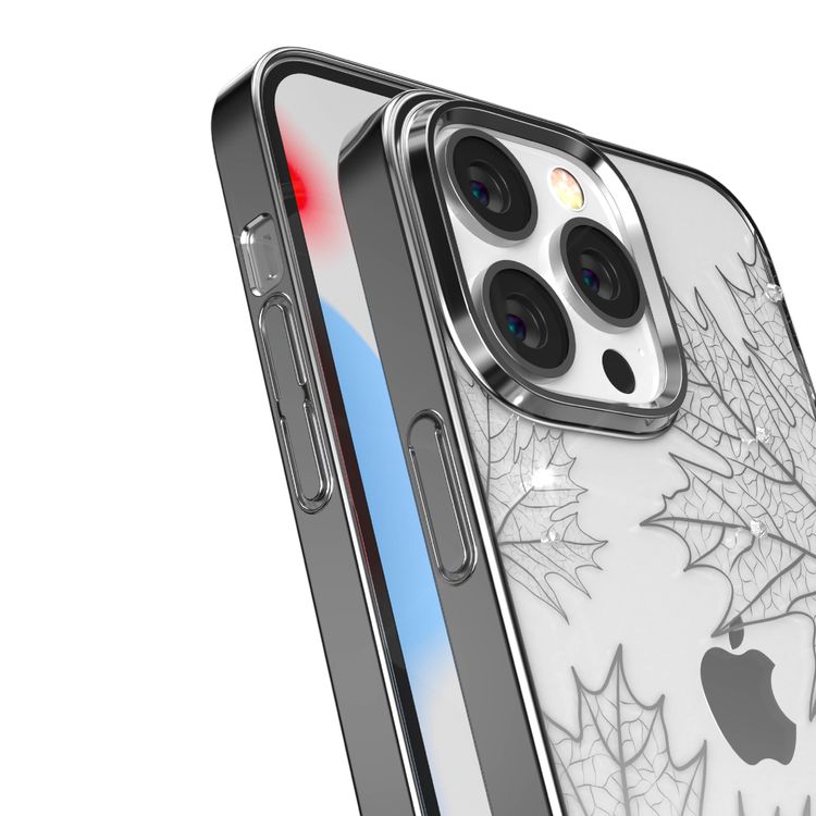 Devia Autumn Series Protective Case for iPhone 14 Pro Max - Silver