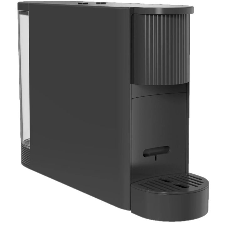 LePresso Automatic Capsule Coffee Maker, Nespresso Compatible, 1200 W Rated Power, Fast Heating in 30 Seconds, Precision Brewing, Black