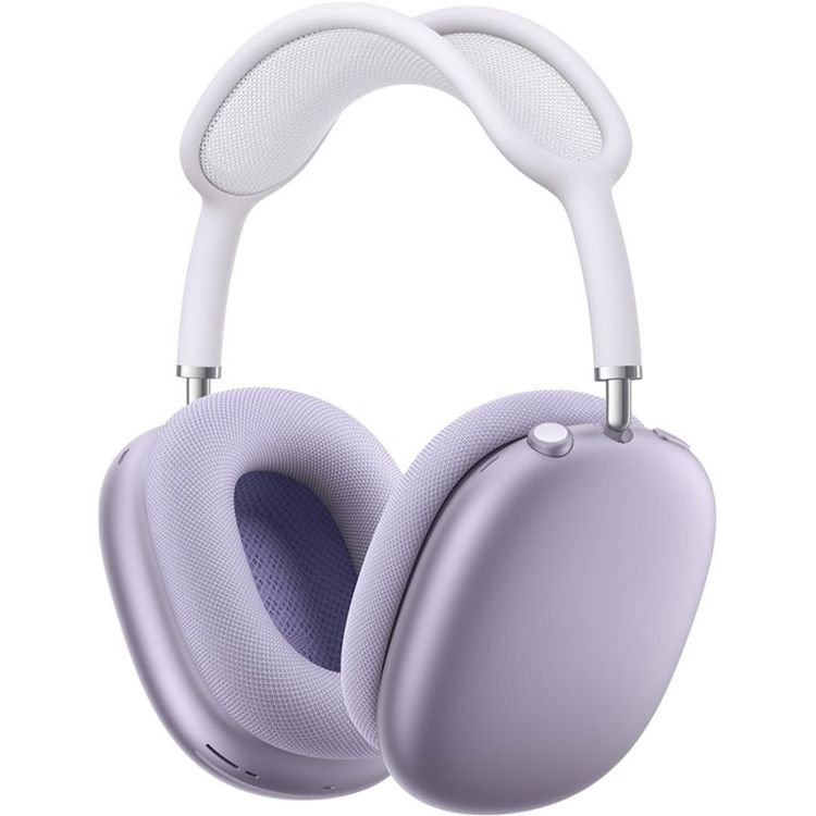 Apple AirPods Max Wireless Headphones (2024) with Pro-Level Active Noise Cancellation, USB-C Cable & Bluetooth 5.0 Connectivity, Up to 20 Hours of Working Time, Transparency Mode, Personal Spatial Audio, Adaptive EQ, Lossless Audio via Cable, Auto-Switch and Wear Detection - Purple
