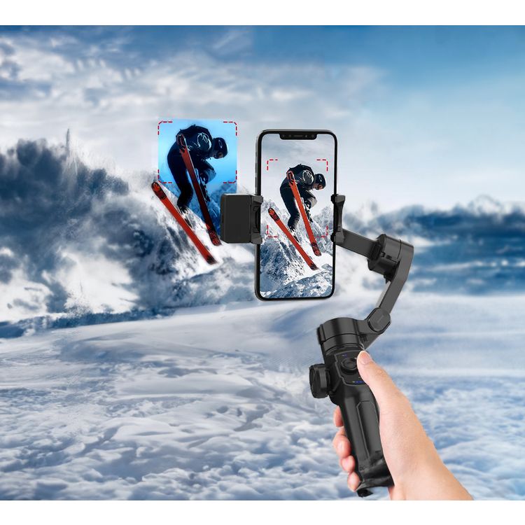 بورودو AI المقتفي Gimbal P9 - أسود