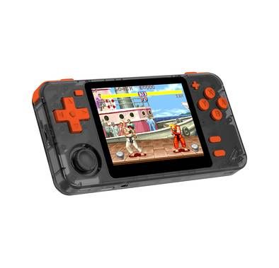 وحدة تحكم ألعاب Porodo PDX640 Retro Arcade مع 19 محاكيًا ...