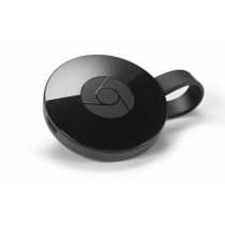 Google Chromecast 2nd generation for Media Streaming | HDMI port Cast from your phone | Easy to setup Mirror your Android phone - Black
