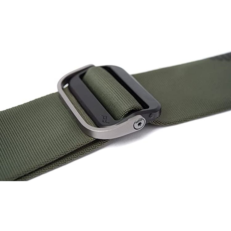 Peak Design SL-SG-3sage Slide Camera Strap, nylon webbing, strong, removable anchor connectors - green (Sage)