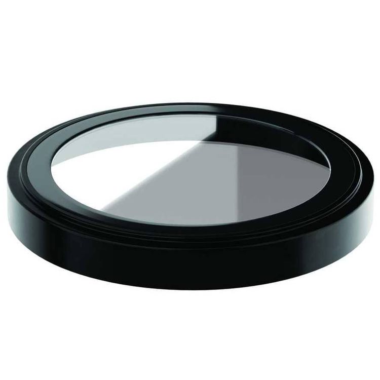 Green Lion HD Plus Camera Lens For iPhone 15 Pro/ 15 Pro Max, Anti Fingerprint & Anti Scratch, High Transparency, Water Resistant, Shatter Protection, Anti-Glare Coating - Black 