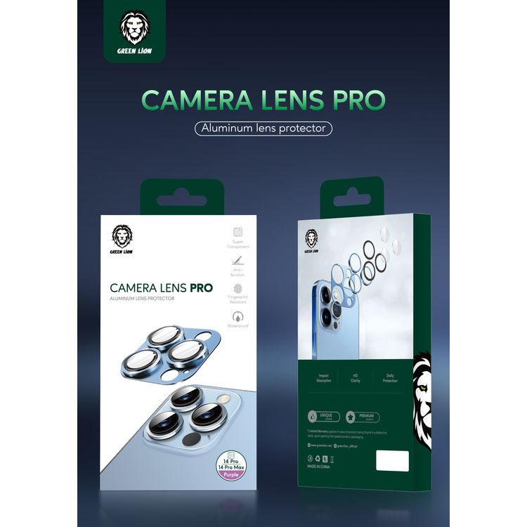 Green Lion Camera Lens Pro Aluminum Protector