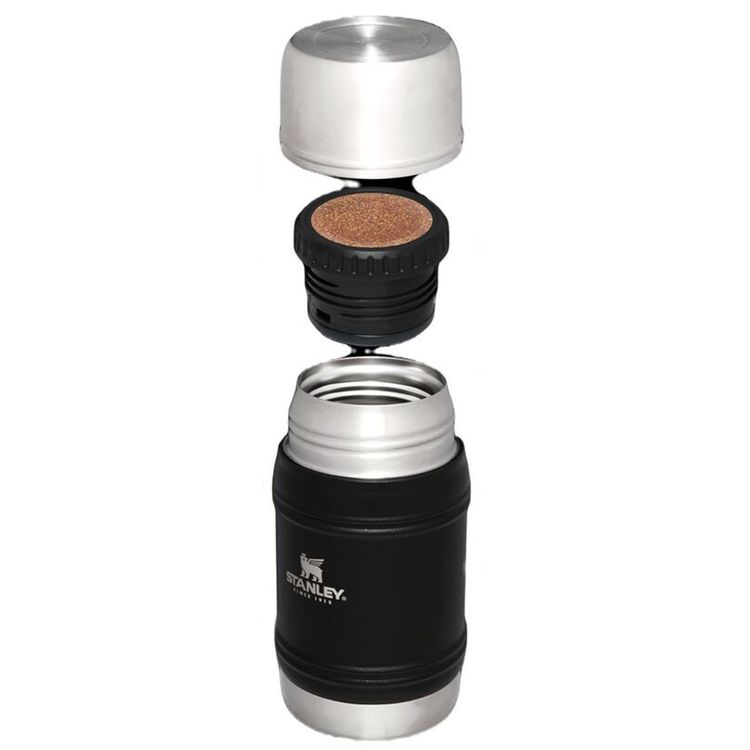 Stanley Artisan Stainless Steel Thermal Food Jar 500ml - Black