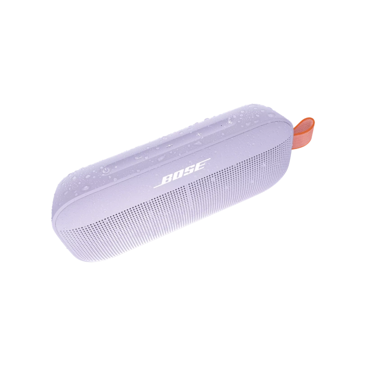 Bose SoundLink Flex Bluetooth Portable Speaker with Built-in Microphone, Up to 12 Hours Battery Life, USB-C Charging Port, IP67 Waterproof, Bluetooth & USB Connectivity - Lilac Purple