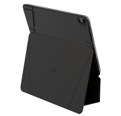 Levelo Luxora Folio Case for iPad Air 13", Strong Magnetic Hold, Multi-Fold Design, Adjustable Height - Black