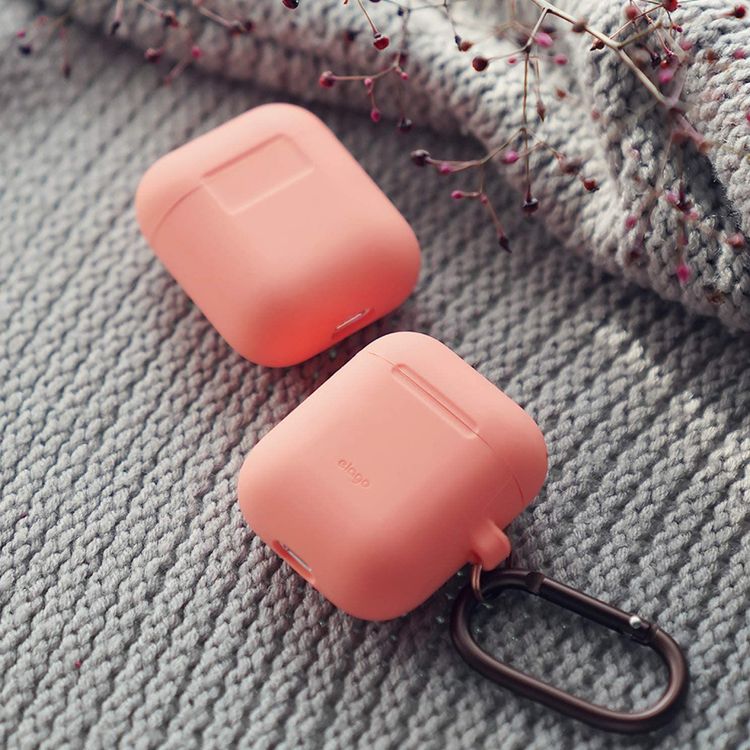 Apple AirPods 1 & 2 Elago Hang Case - Peach
