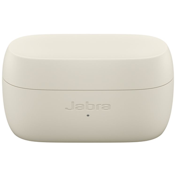 Jabra Elite 4 True Wireless Earbuds, Active Noise Cancellation, Up to 3.5 Hours Charging Time, Up to 28 Hours Battery Life, Up to 10 m Bluetooth Range - Beige
