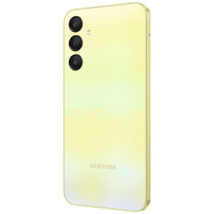 هاتف ذكي 5G سامسونج جالاكسي A25 8 جيجابايت | 256 جيجا | ثنائي الشريحة | - الأصفر