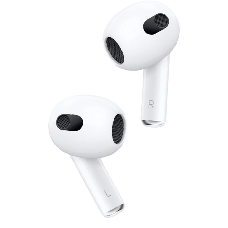 Porodo Blue Deep Bass Wireless Earbuds 3, 20 Hours Working Time, Type-C Charging Port, Environmental Noise Cancellation, Independent Earbuds, Touch Control - White
