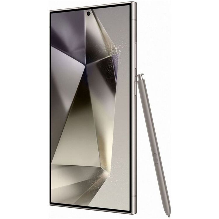 Samsung Galaxy S24 Ultra Smartphone with 5G Network Technology, Built-in S Pen, 6.8" Dynamic AMOLED 2x Display, 12GB RAM, 1TB Capacity, 200MP Camera Resolution, Octa-Core Processor, Dual eSim, Long-lasting Battery - Titanium Gray