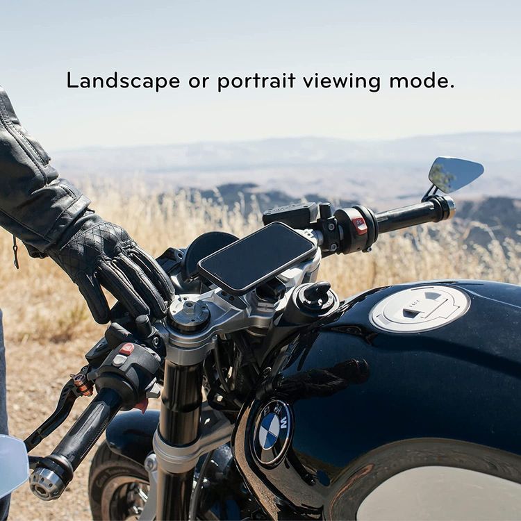 Peak Design Mobile Motorcycle Stem Smartphone Mount - Black