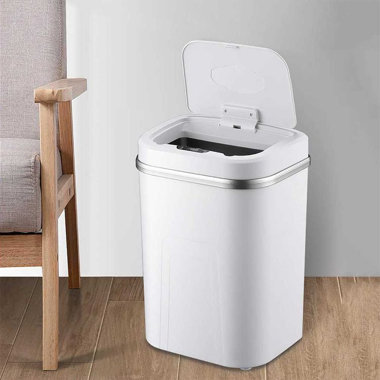 Smartlab Automatic Sensor Dustbin 15L - Black