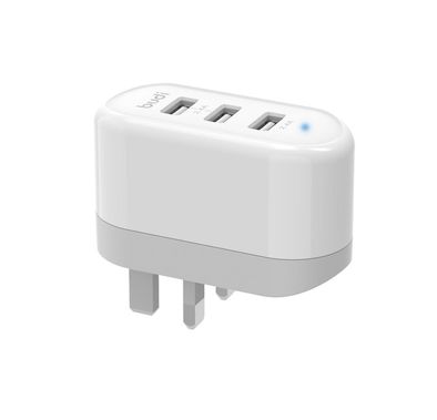 Budi M8J315U-WHT Home Charger + Cable De Maison 24W - White