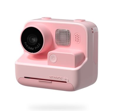 Porodo Kids Instant Digital Camera Thermal Printing - Pink
