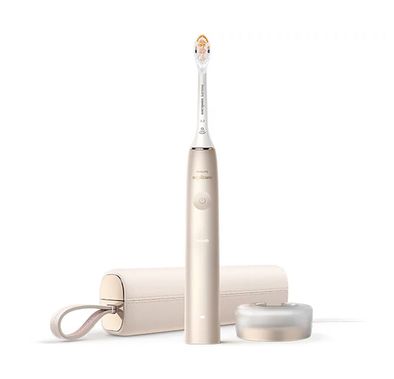 Philips Sonicare Diamond Clean 9900 Prestige Electric toothbrush with SenseIQ - Champagne