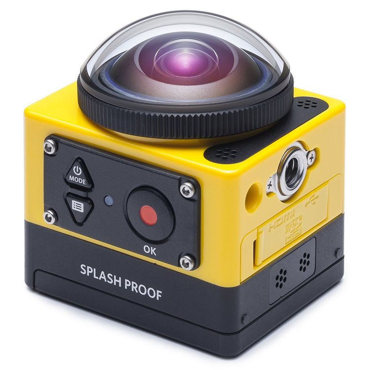 Action Camera Kodak Pixpro SP360 | Extreme Pack