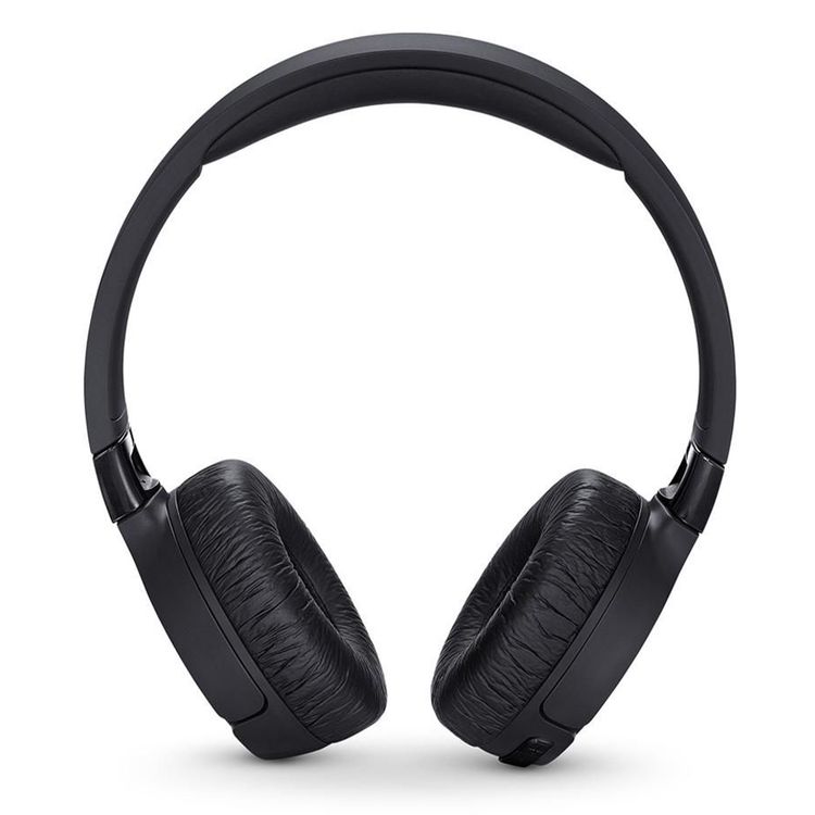 JBL Tune 670 Wireless Noise Cancelling Headphones with Detachable Type-C Cable, Voice Assistant Integration, Built-in Microphone, 70 Hours Battery Life - Black