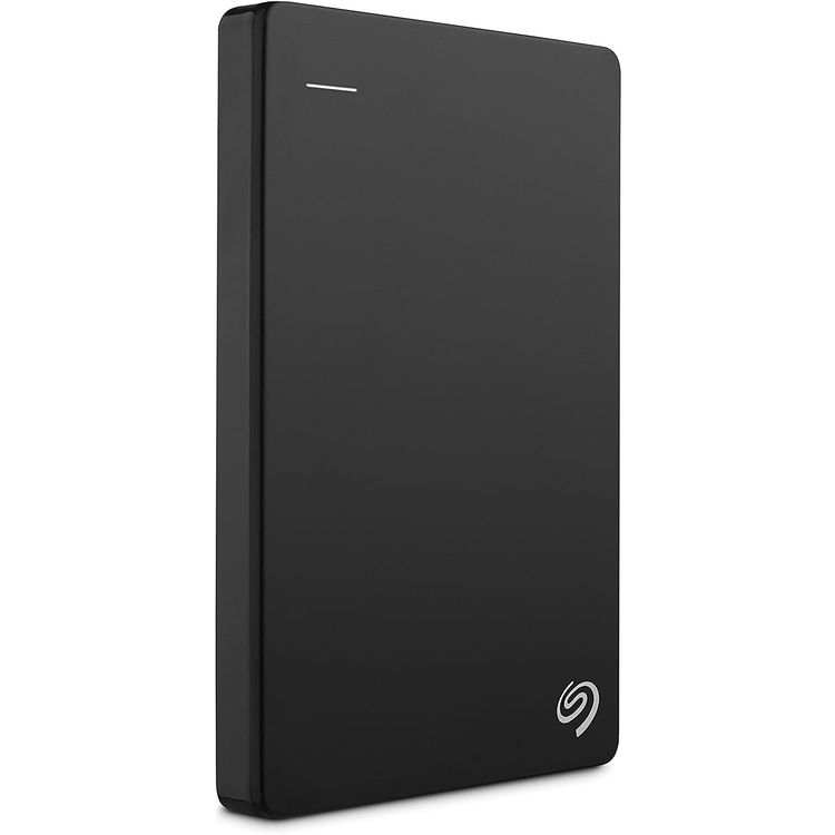 SEAGATE EXTERNAL HARD DRIVE/SLIM 1TB - USB 3.0, BLACK