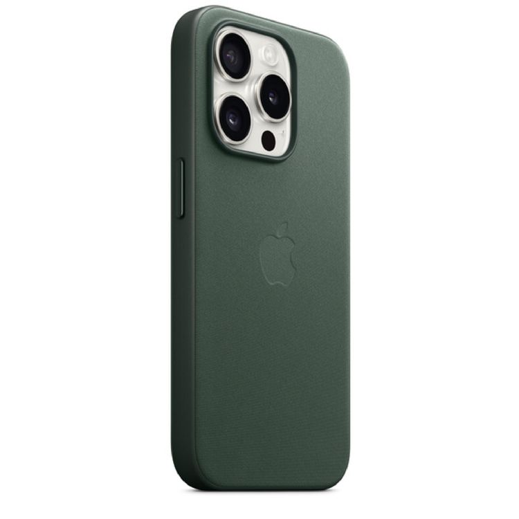 Apple iPhone 15 Pro For FineWoven Case with MagSafe - Evergreen