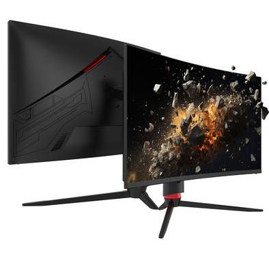 Porodo Gaming 27" 240Hz Curved Gaming Monitor Adjustable ...