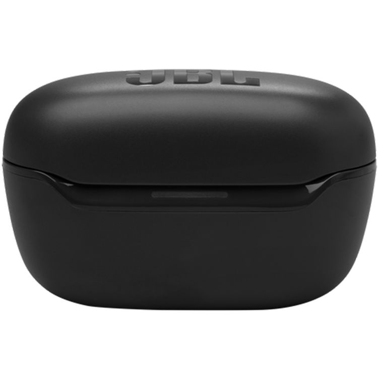 سماعات JBL Endurance Race 2 مع 4 ميكروفونات، بطارية تدوم حتى 48 ساعة، مقاومة للماء والغبار، إلغاء الضوضاء النشط بتقنية البيئة الذكية، حجم محرك 6.8 ملم، إصدار Bluetooth 5.3، منفذ شحن USB-C - باللون الأسود.